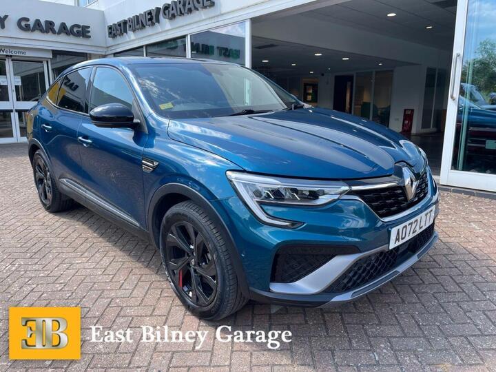 Renault ARKANA 1.6 E-TECH R.s. Line Auto 2WD Euro 6 (s/s) 5dr