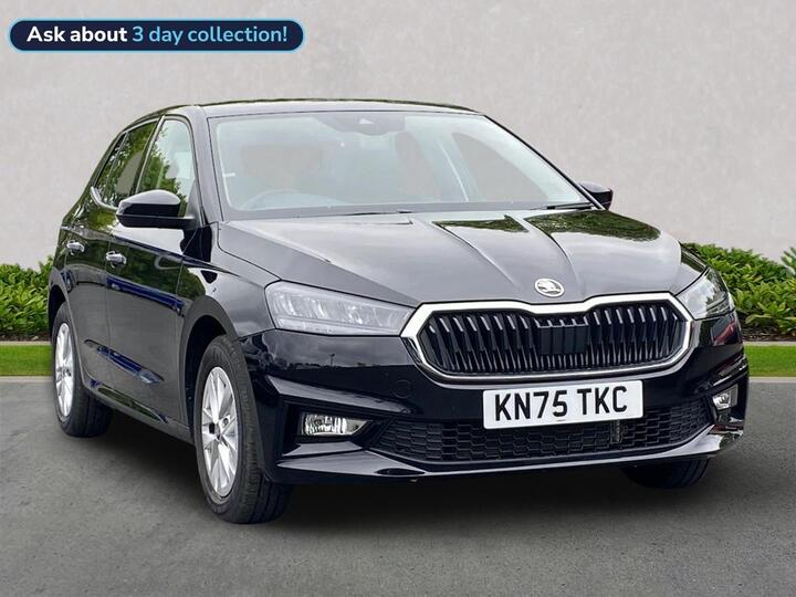 Skoda FABIA 1.0 TSI SE Edition Euro 6 (s/s) 5dr