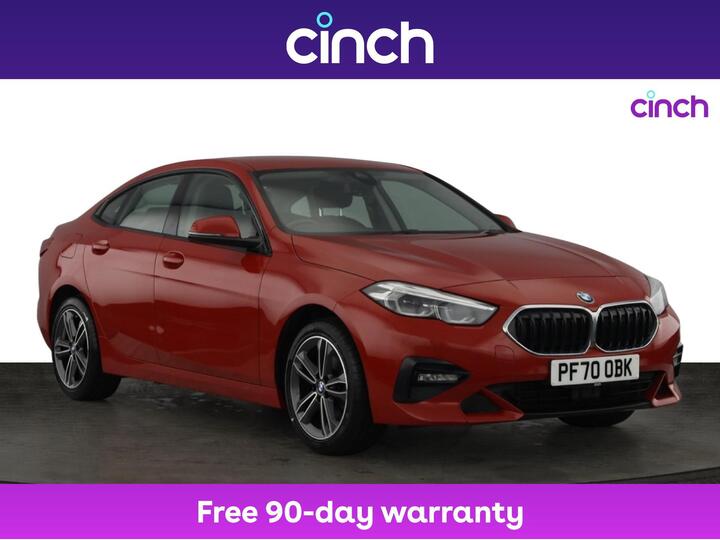 BMW 2 Series Gran Coupe 1.5 218i Sport DCT Euro 6 (s/s) 4dr