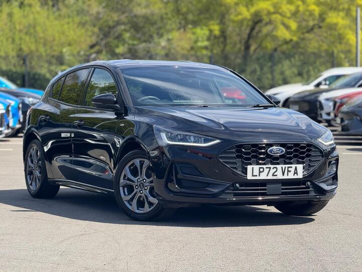 Ford Focus 1.0T EcoBoost MHEV ST-Line Edition Euro 6 (s/s) 5dr