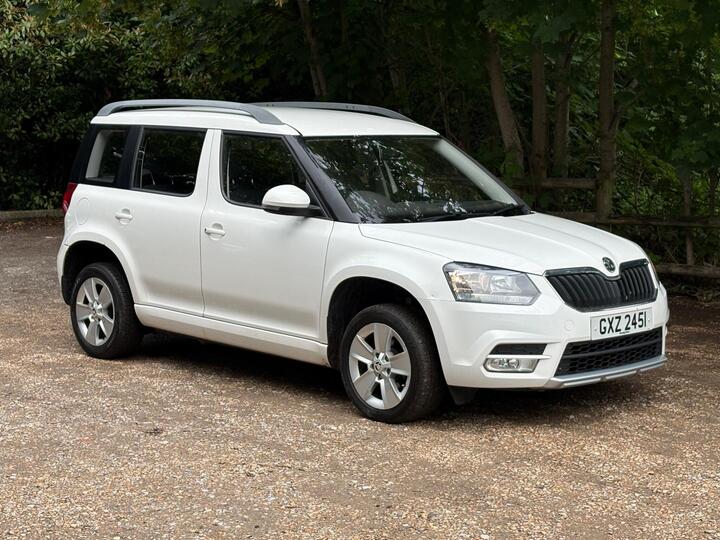 Skoda Yeti 1.2 TSI S DSG Euro 5 5dr