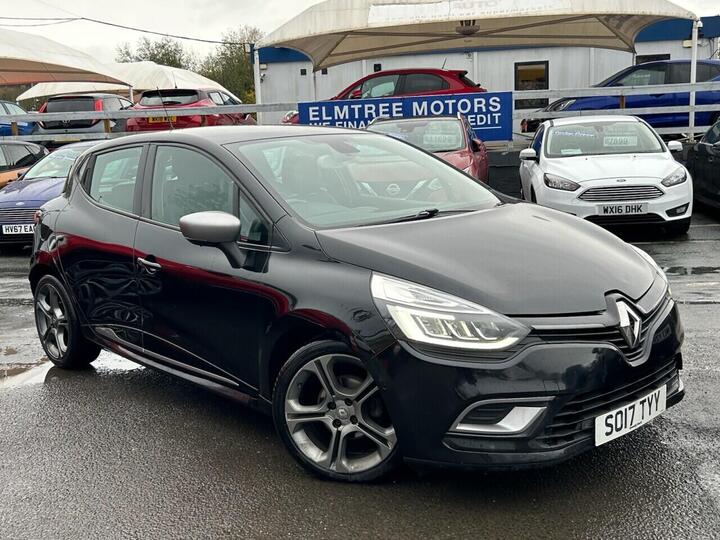 Renault CLIO 1.5 DCi Signature Nav Euro 6 (s/s) 5dr
