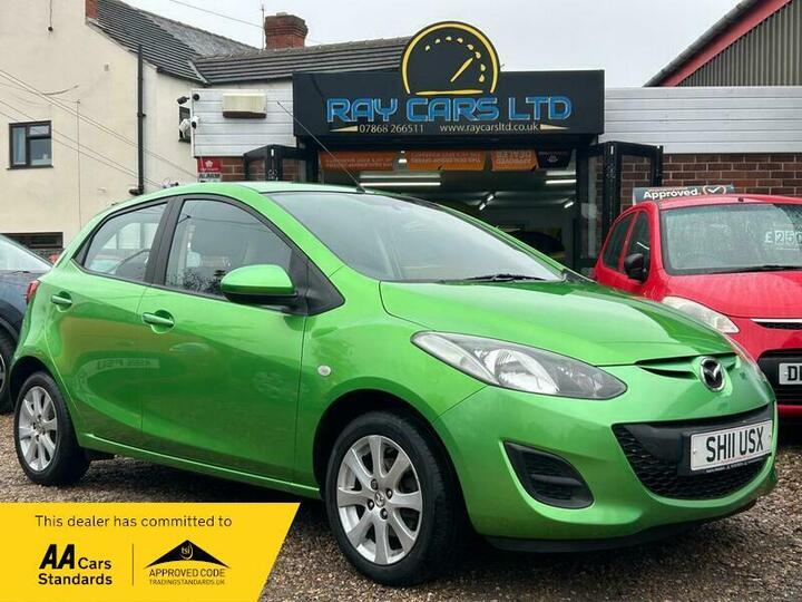 Mazda Mazda2 1.5 TS2 Auto Euro 5 5dr