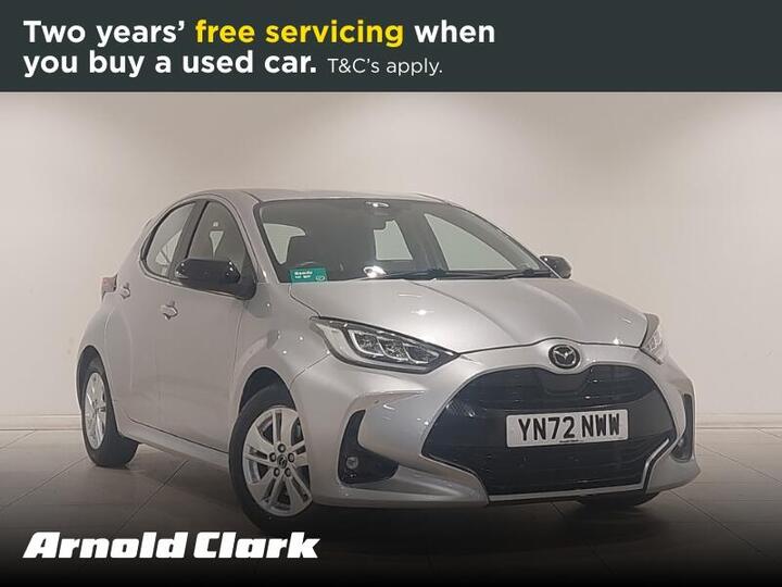Mazda Mazda2 HYBRID 1.5h Agile CVT Euro 6 (s/s) 5dr