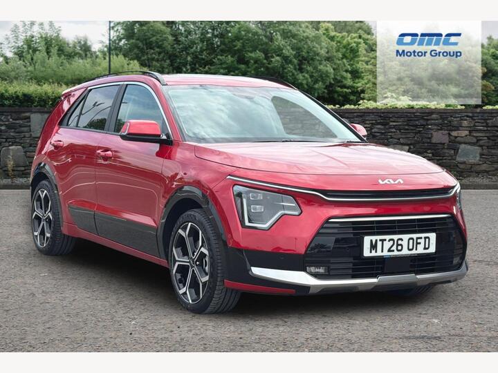 Kia Niro 1.6h GDi Aspire DCT Euro 6 (s/s) 5dr
