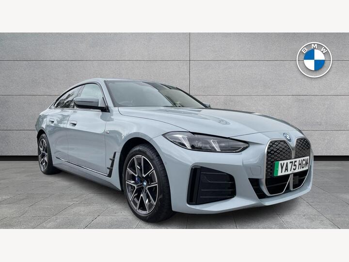 BMW I4 35 70.2kWh M Sport Gran Coupe Auto EDrive 5dr