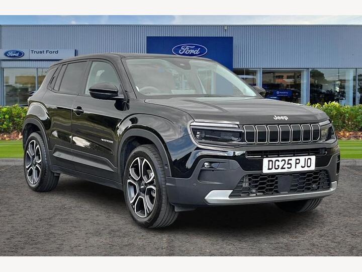 Jeep Avenger 1.2 Summit Euro 6 (s/s) 5dr