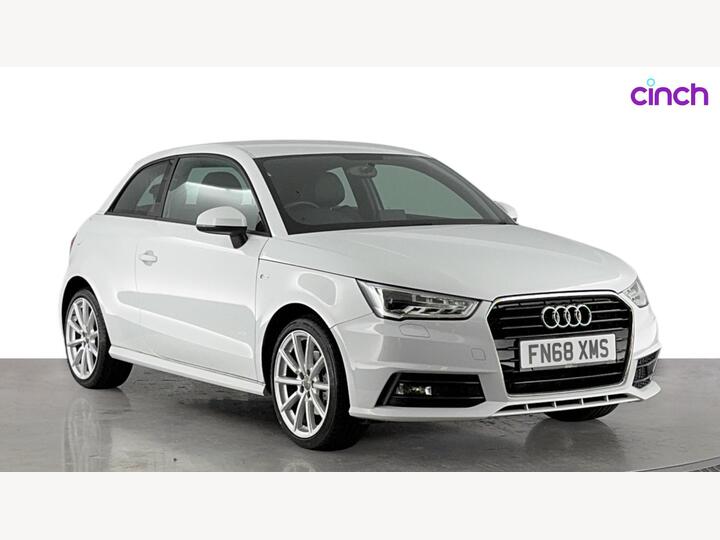 Audi A1 1.4 TFSI S Line Euro 6 (s/s) 3dr (Nav)