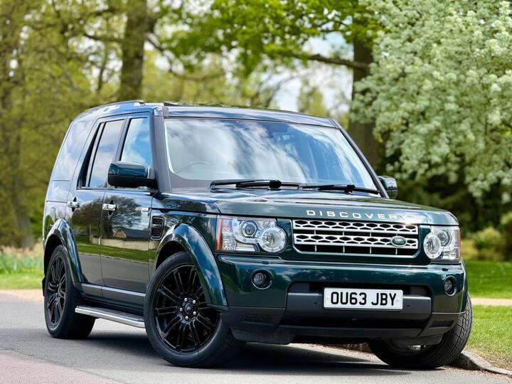 Land Rover Discovery 4 3.0 SD V6 HSE Auto 4WD Euro 5 5dr