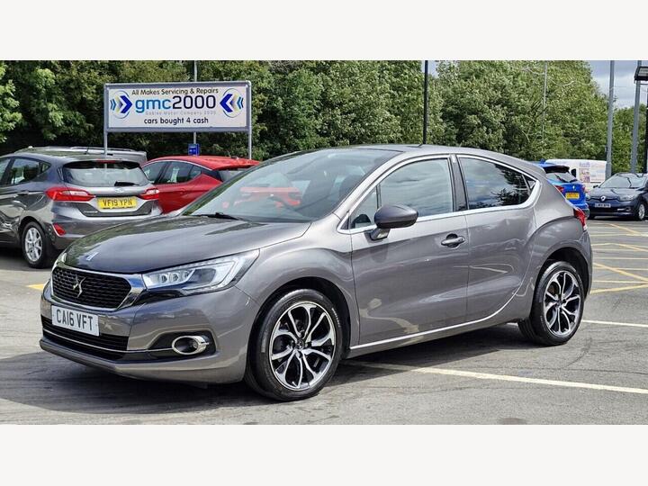 DS AUTOMOBILES DS 4 1.6 BlueHDi Prestige Euro 6 (s/s) 5dr DS AUTOMOBILES DS 4 1.6 BlueHDi Prestige Euro 6 (s/s) 5dr