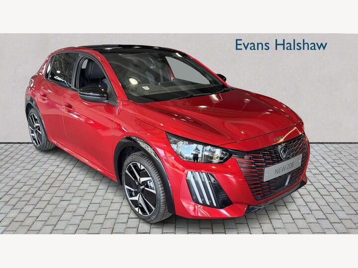 Peugeot E-208 51kWh GT Auto 5dr (11kW Charger)