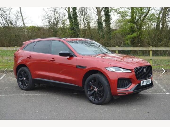 Jaguar F Pace 2.0 P400e 17.1kWh R-Dynamic Black Auto AWD Euro 6 (s/s) 5dr