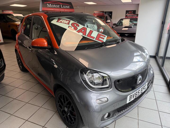 Smart Forfour 1.0 Edition 1 Euro 6 (s/s) 5dr