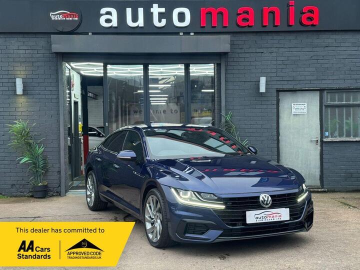 Volkswagen ARTEON 2.0 TDI R-Line Fastback DSG Euro 6 (s/s) 5dr