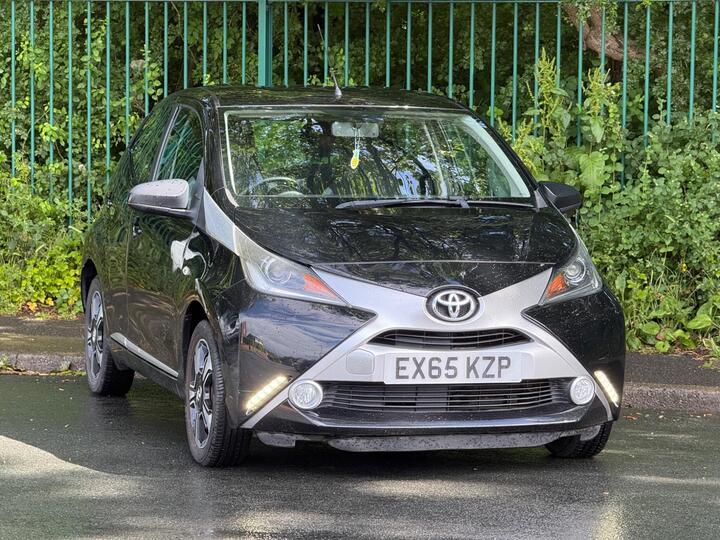 Toyota AYGO 1.0 VVT-i X-clusiv X-shift Euro 5 5dr Euro 5