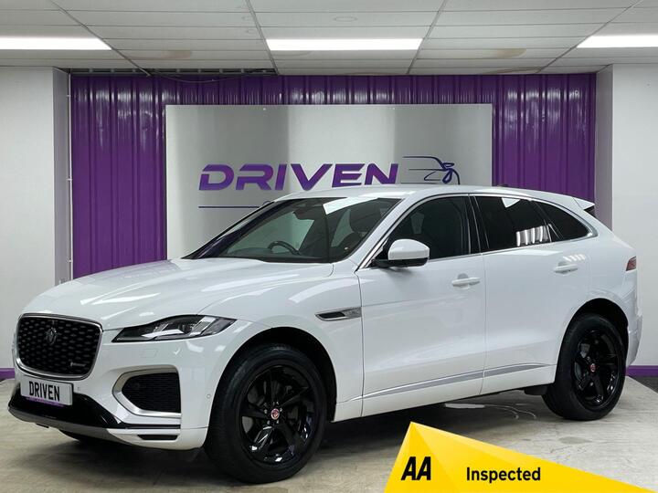 Jaguar F-PACE 2.0 D165 MHEV R-Dynamic S Auto AWD Euro 6 (s/s) 5dr