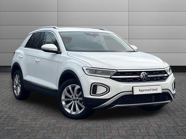 Volkswagen T-roc 1.5 TSI Style Euro 6 (s/s) 5dr