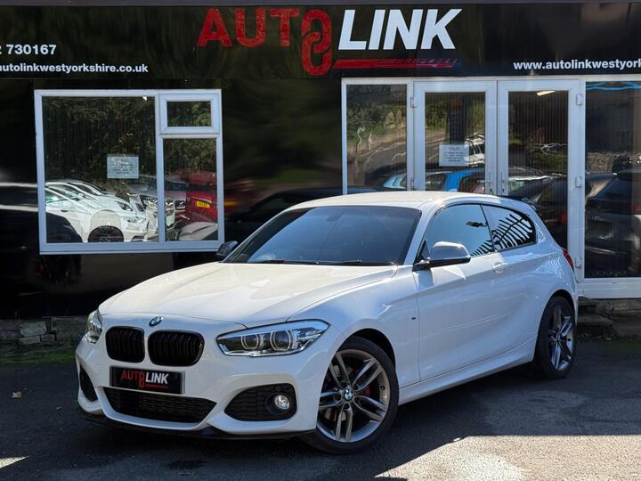 BMW 1 Series 2.0 125i M Sport Auto Euro 6 (s/s) 3dr