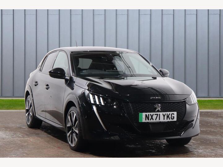 Peugeot E-208 50kWh GT Premium Auto 5dr