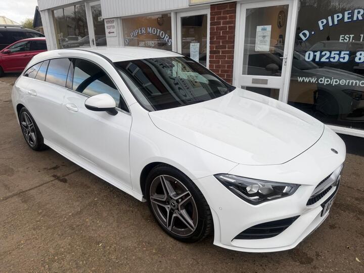Mercedes-Benz CLA 1.3 CLA200 AMG Line Shooting Brake 7G-DCT Euro 6 (s/s) 5dr
