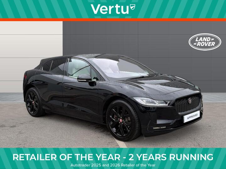 Jaguar I-PACE 400 90kWh HSE Black Auto 4WD 5dr
