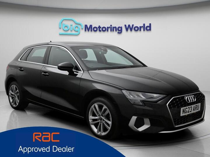 Audi A3 1.4 TFSIe 40 Sport Sportback S Tronic Euro 6 (s/s) 5dr 13kWh