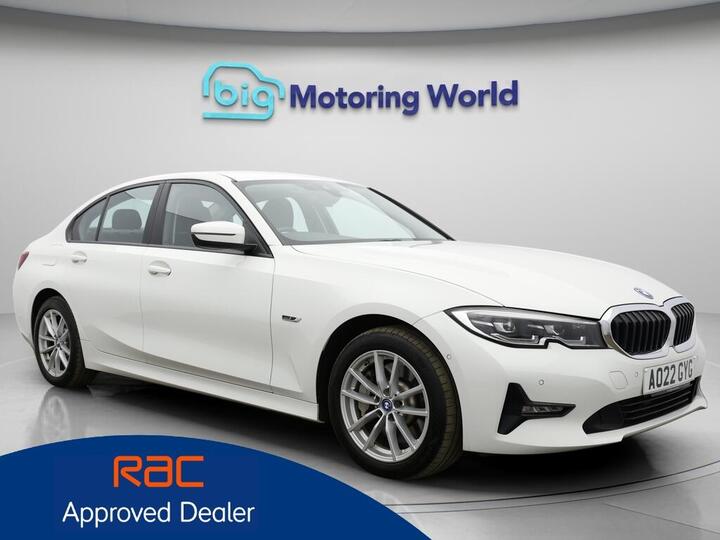 BMW 3 Series 2.0 330e 12kWh SE Pro Auto Euro 6 (s/s) 4dr