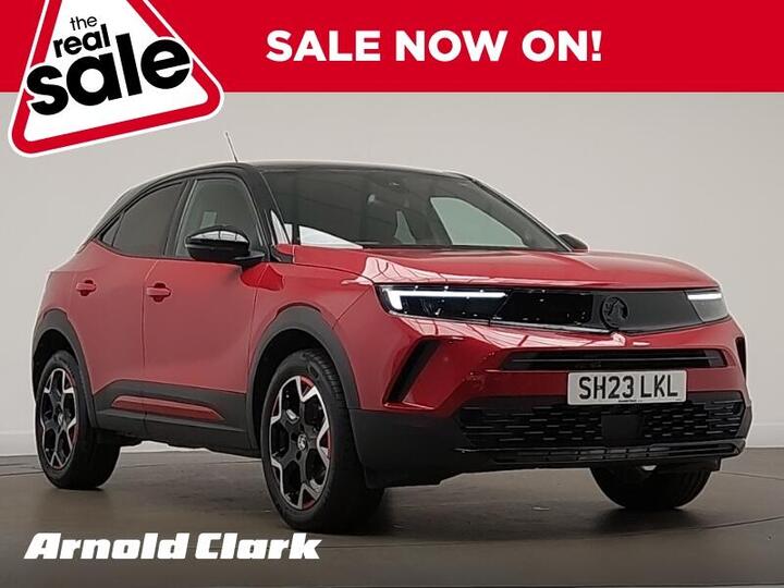 Vauxhall Mokka 1.2 Turbo GS Auto Euro 6 (s/s) 5dr