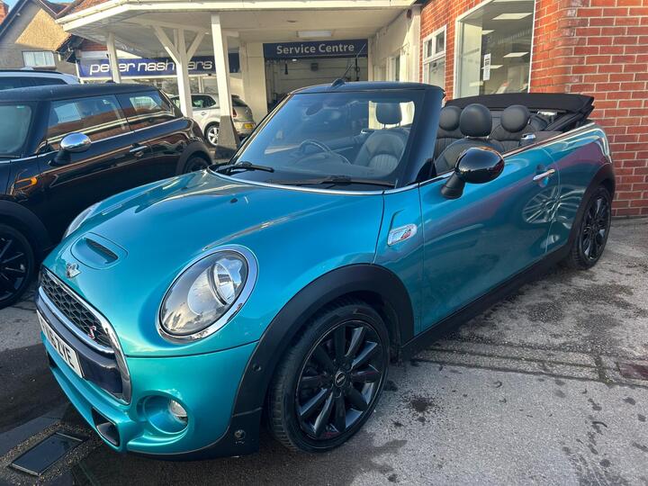 MINI Convertible 2.0 Cooper S Euro 6 (s/s) 2dr