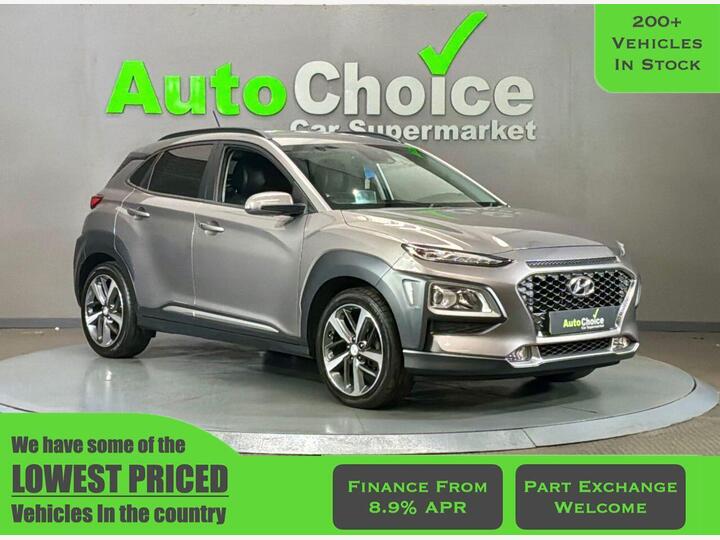 Hyundai KONA 1.0 T-GDi Blue Drive Premium SE Euro 6 (s/s) 5dr