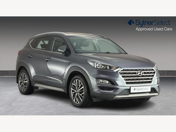 Hyundai TUCSON 1.6 T-GDi Premium DCT Euro 6 (s/s) 5dr