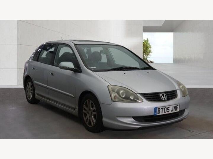 Honda Civic 1.6 I-VTEC Executive 5dr