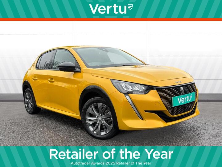 Peugeot E-208 50kWh Allure Premium + Auto 5dr (7.4kW Charger)