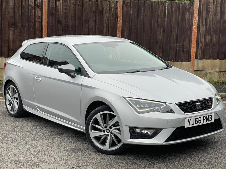 SEAT Leon 2.0 TDI FR Titanium Sport Coupe Euro 6 (s/s) 3dr