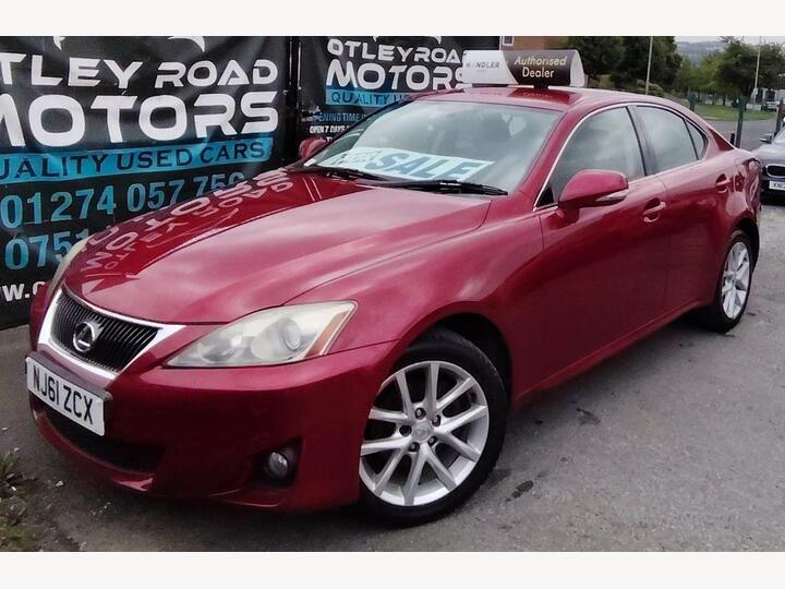 Lexus IS 2.2 200d SE Euro 5 4dr