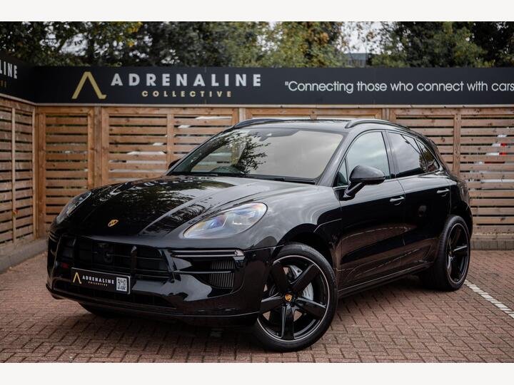 Porsche Macan 2.9T V6 Turbo PDK 4WD Euro 6 (s/s) 5dr