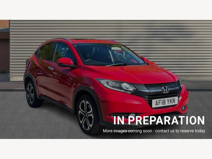 Honda HR-V 1.5 I-VTEC EX Euro 6 (s/s) 5dr