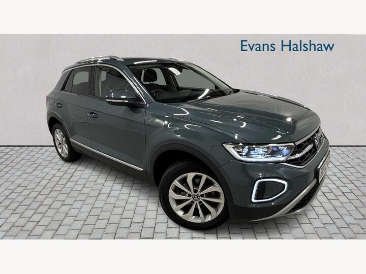 Volkswagen T-ROC HATCHBACK 1.5 TSI Style Euro 6 (s/s) 5dr