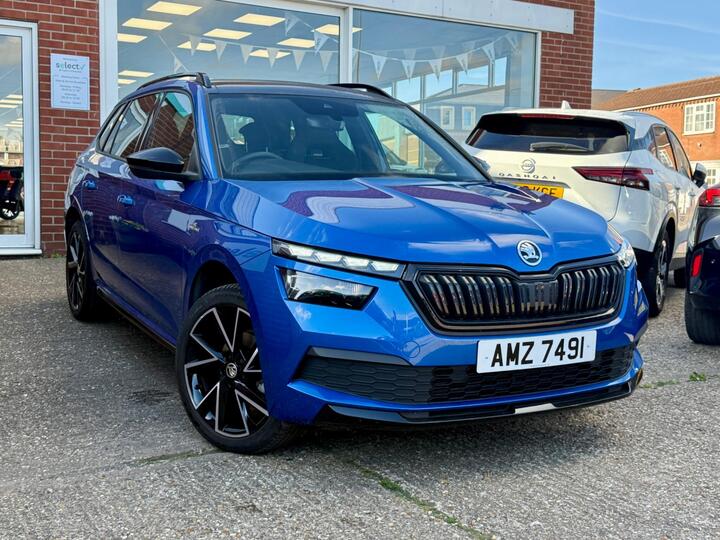 Skoda Kamiq 1.0 TSI Monte Carlo Euro 6 (s/s) 5dr