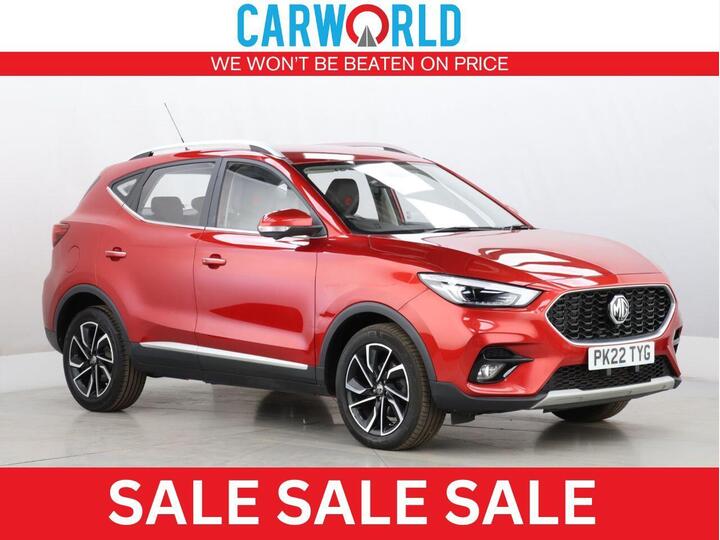 MG MG ZS 1.0 T-GDI Exclusive Auto Euro 6 5dr