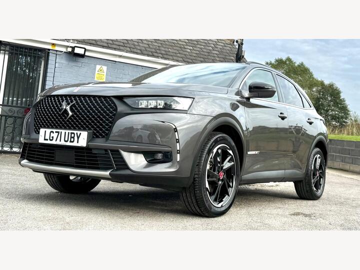 DS AUTOMOBILES DS 7 CROSSBACK 1.5 BlueHDi Performance Line + Crossback EAT8 Euro 6 (s/s) 5dr DS AUTOMOBILES DS 7 CROSSBACK 1.5 BlueHDi Performance Line + Crossback EAT8 Euro 6 (s/s) 5dr