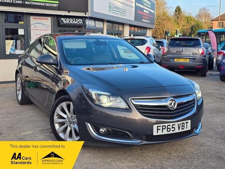 Vauxhall Insignia 1.6 CDTi EcoFLEX Elite Nav Euro 6 (s/s) 5dr Vauxhall Insignia 1.6 CDTi EcoFLEX Elite Nav Euro 6 (s/s) 5dr