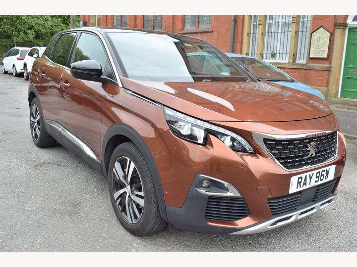 Peugeot 3008 1.6 THP GT Line EAT Euro 6 (s/s) 5dr