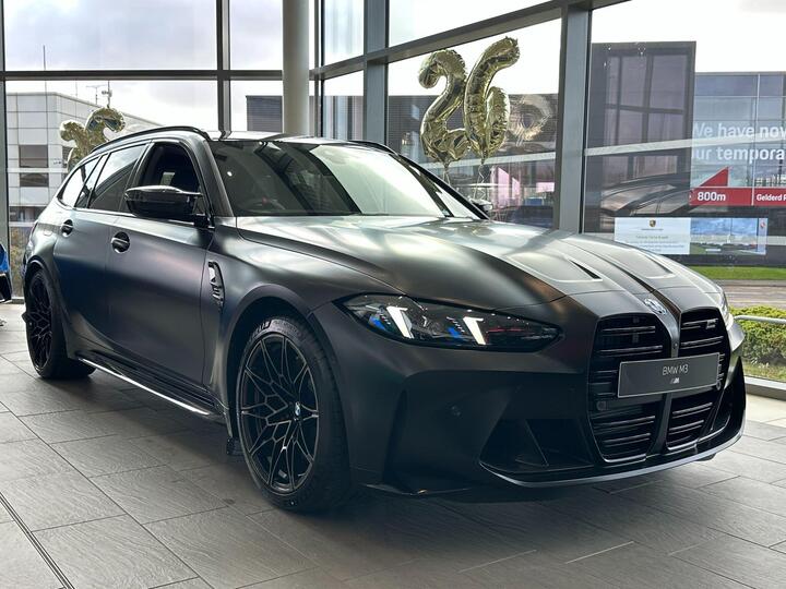 BMW M3 3.0 BiTurbo Competition Touring Steptronic M XDrive Euro 6 (s/s) 5dr