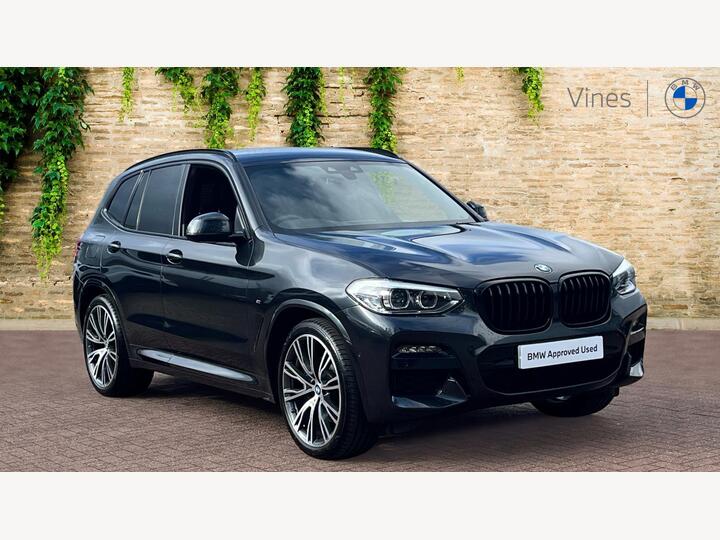 BMW X3 3.0 30d MHT M Sport Auto XDrive Euro 6 (s/s) 5dr