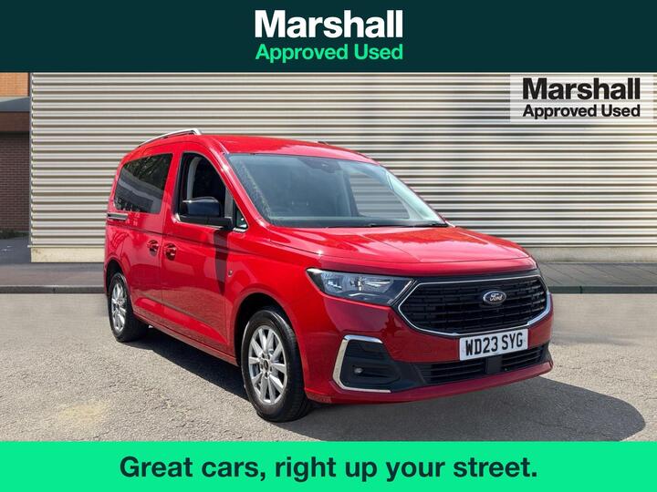 Ford Tourneo Connect 1.5 EcoBoost Titanium DCT Euro 6 (s/s) 5dr