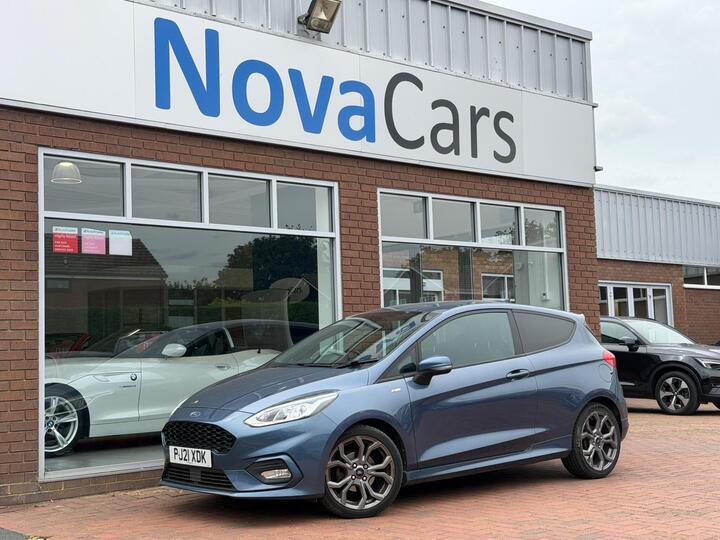 Ford Fiesta 1.0T EcoBoost MHEV ST-Line Edition Euro 6 (s/s) 3dr