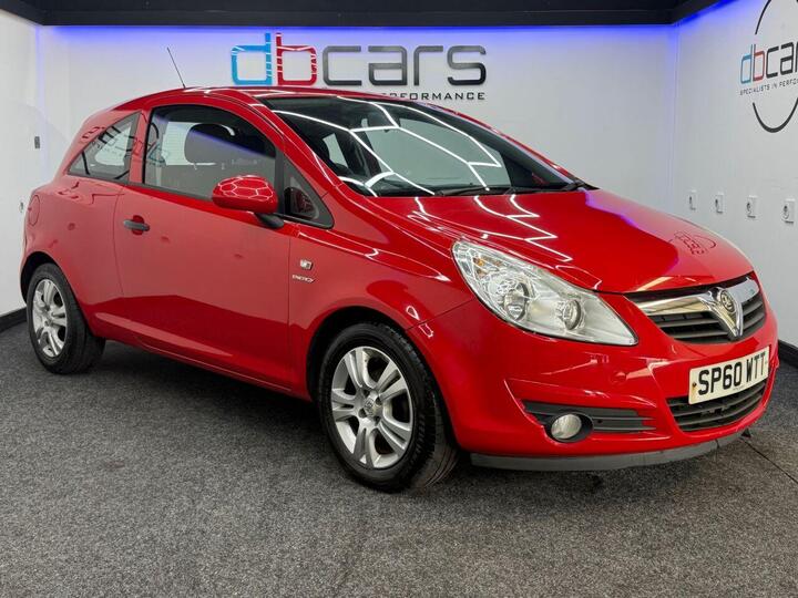 Vauxhall CORSA 1.2i 16v Energy 3dr (a/c)