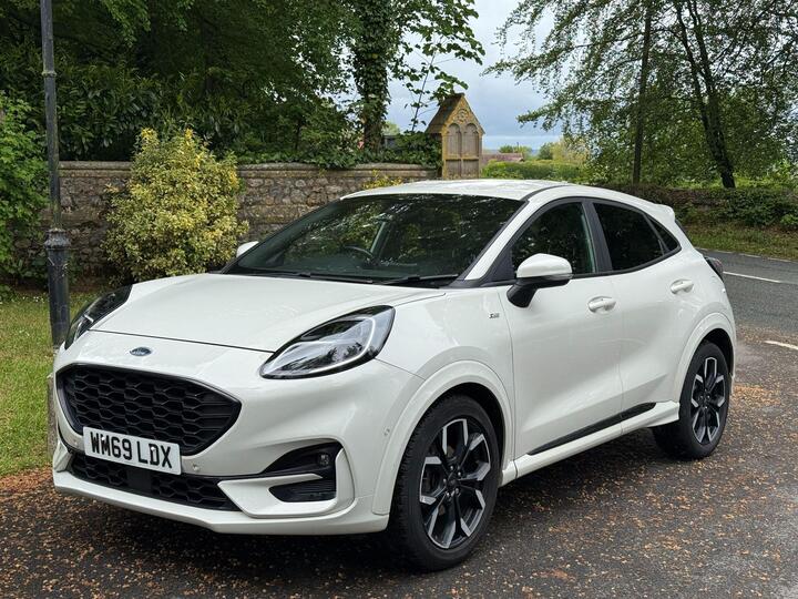 Ford Puma 1.0T EcoBoost MHEV ST-Line X First Edition Euro 6 (s/s) 5dr
