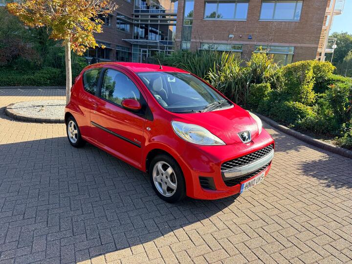 Peugeot 107 1.0 12V Verve Euro 4 3dr
